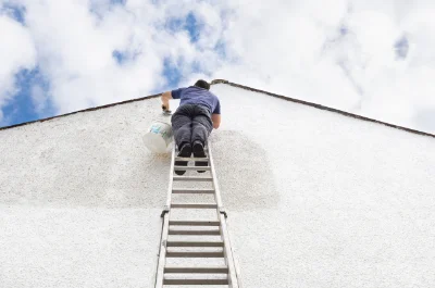 Peinture extérieure à Vinnemerville — façades et ravalement